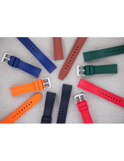 Bracelet Caoutchouc Universel Vert