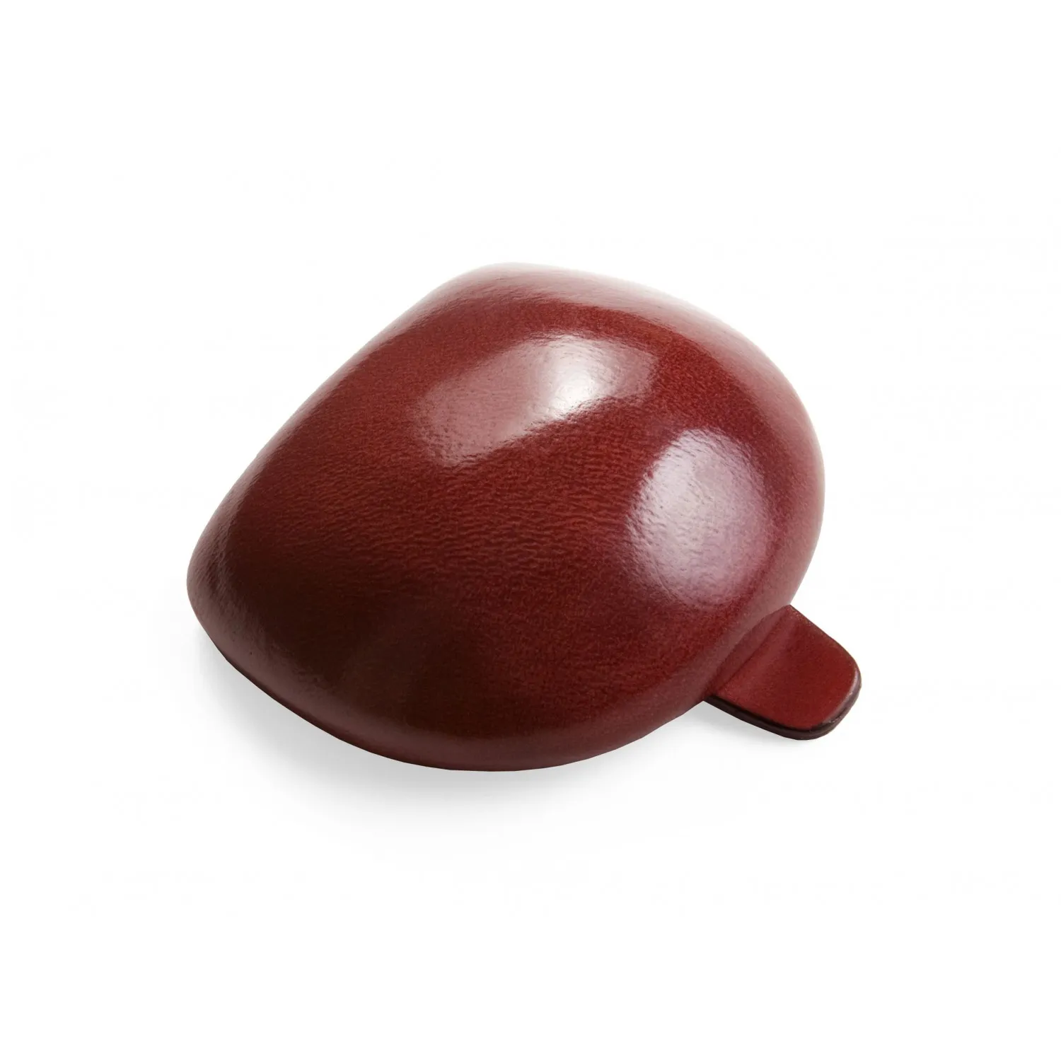 TACCO PORTE MONNAIE BRUN ROUGE TACCO PORTE MONNAIE BRUN ROUGE