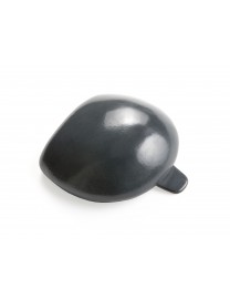TACCO PORTE MONNAIE CUIR GRIS