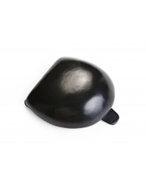 TACCO PORTE MONNAIE CUIR BLEU NOIR