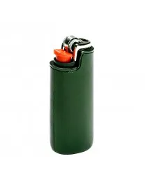 ETUI BRIQUET VERT ANGLAIS