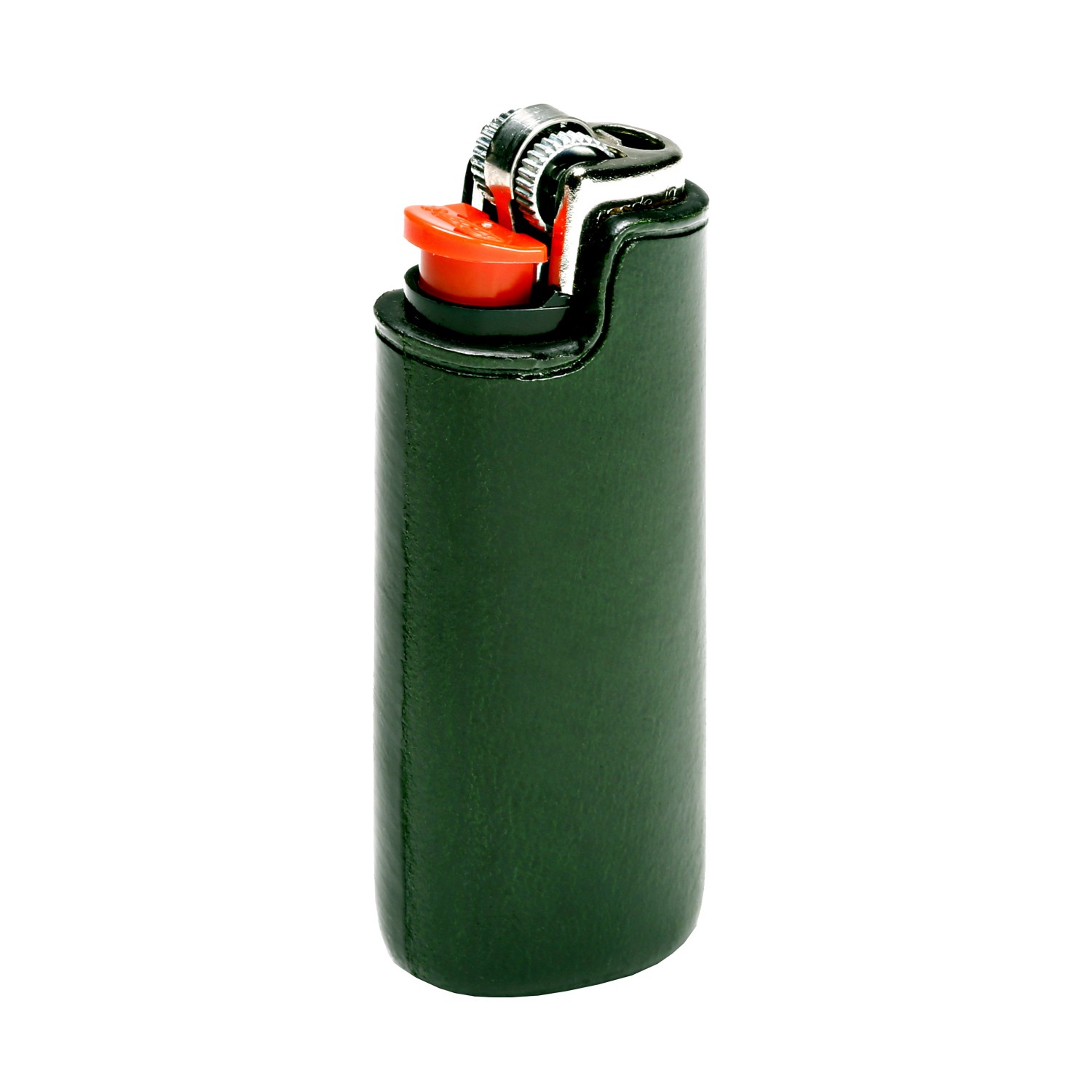 ETUI BRIQUET VERT ANGLAIS