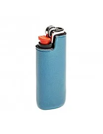 ETUI BRIQUET TURQUOISE