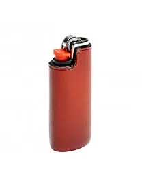 ETUI BRIQUET ROUGE