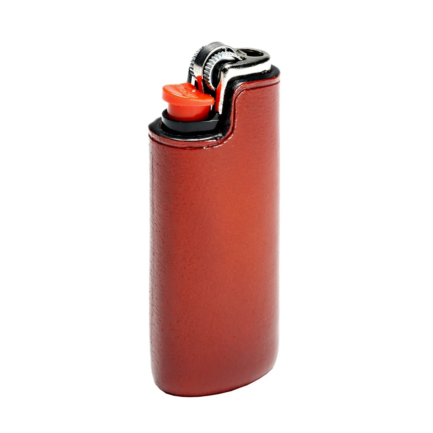 ETUI BRIQUET ROUGE