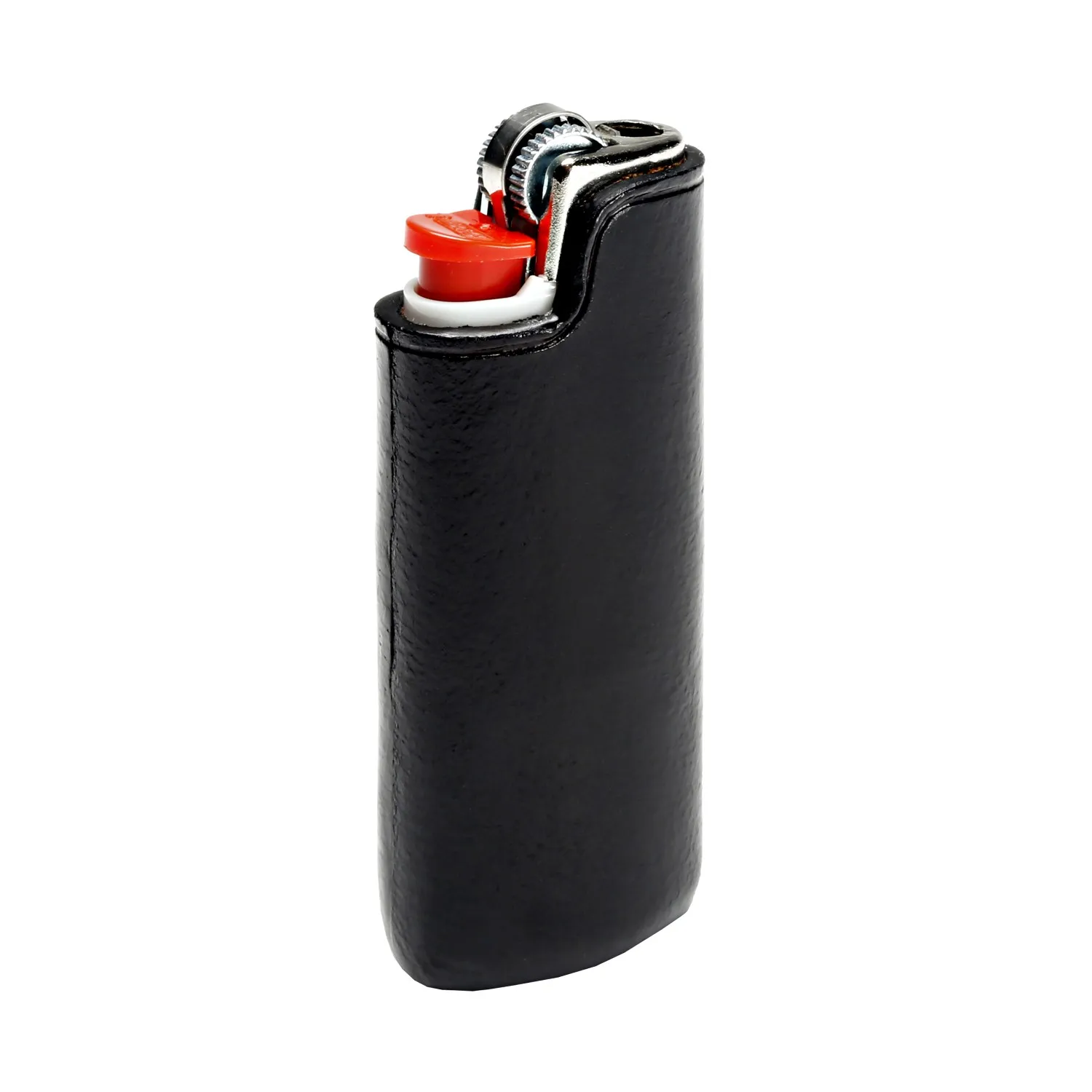 ETUI BRIQUET CUIR NOIR