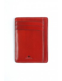 PETIT PORTE CARTES CUIR COGNAC