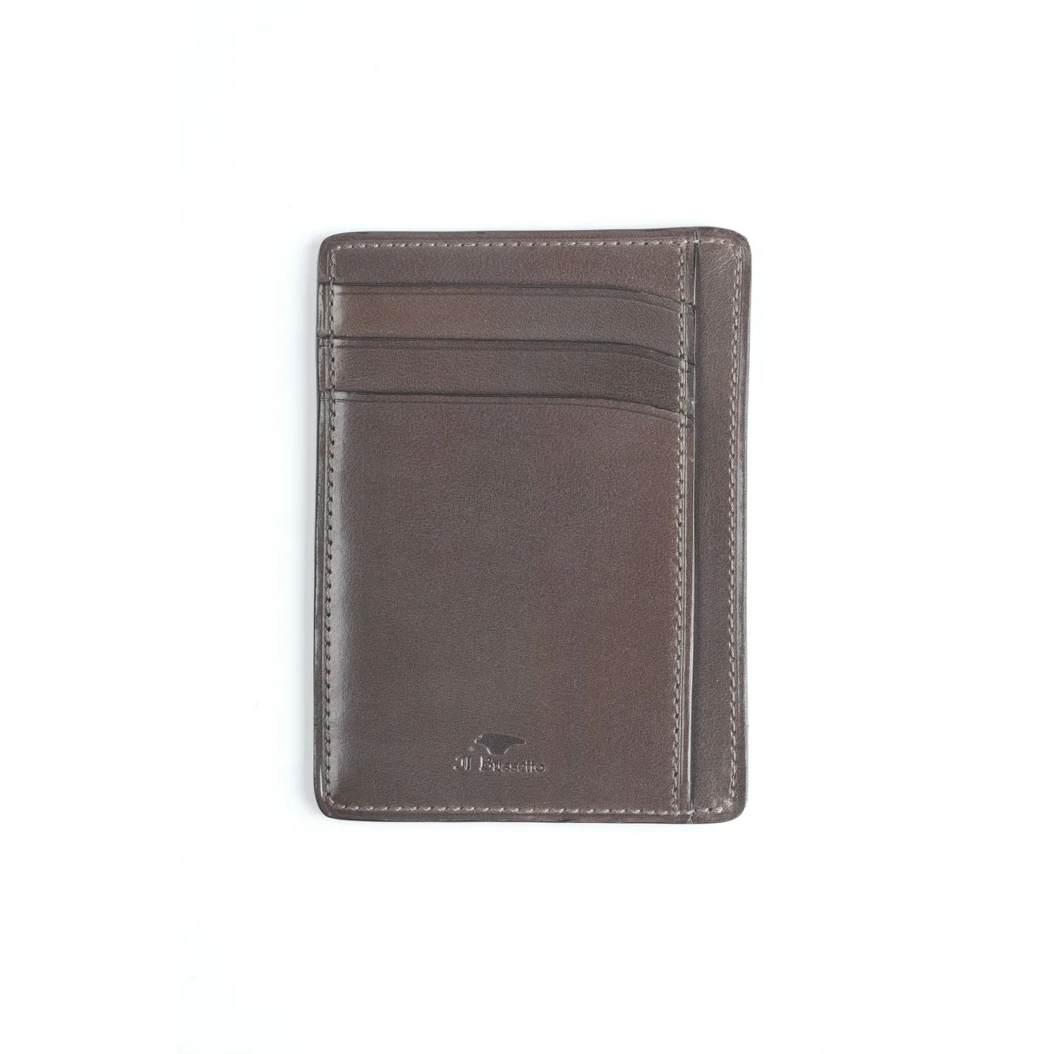 PETIT PORTE CARTES CUIR GRIS PETIT PORTE CARTES CUIR GRIS