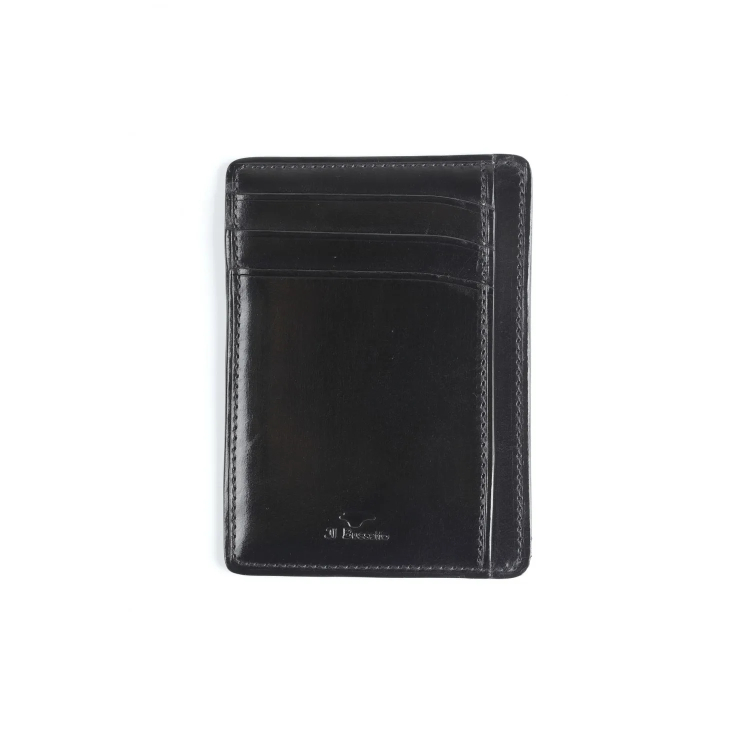 PETIT PORTE CARTES CUIR NOIR