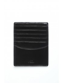 GRAND PORTE CARTES CUIR NOIR