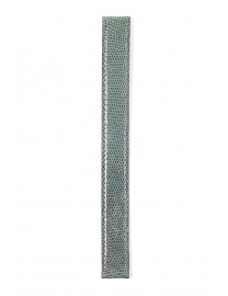 BRACELET MONTRE LANIERE EN CUIR LEZARD GRIS