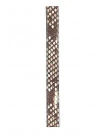 BRACELET MONTRE LANIERE EN CUIR PYTHON NATUREL