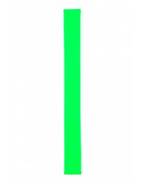 BRACELET MONTRE LANIERE EN CUIR VEAU VERNIS VERT