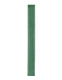 BRACELET MONTRE LANIERE EN CUIR VEAU SELLIER VERT SAPIN