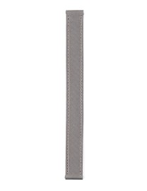 BRACELET MONTRE LANIERE EN CUIR SATIN TAUPE