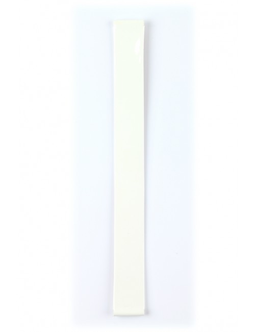Bracelet De Montre En Nylon Blanc 12mm - Neuf Avec étiquettes - Longueur Réglable