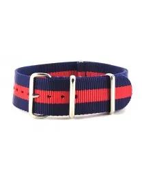 BRACELET NATO MARINE ROUGE - NATO NYLON