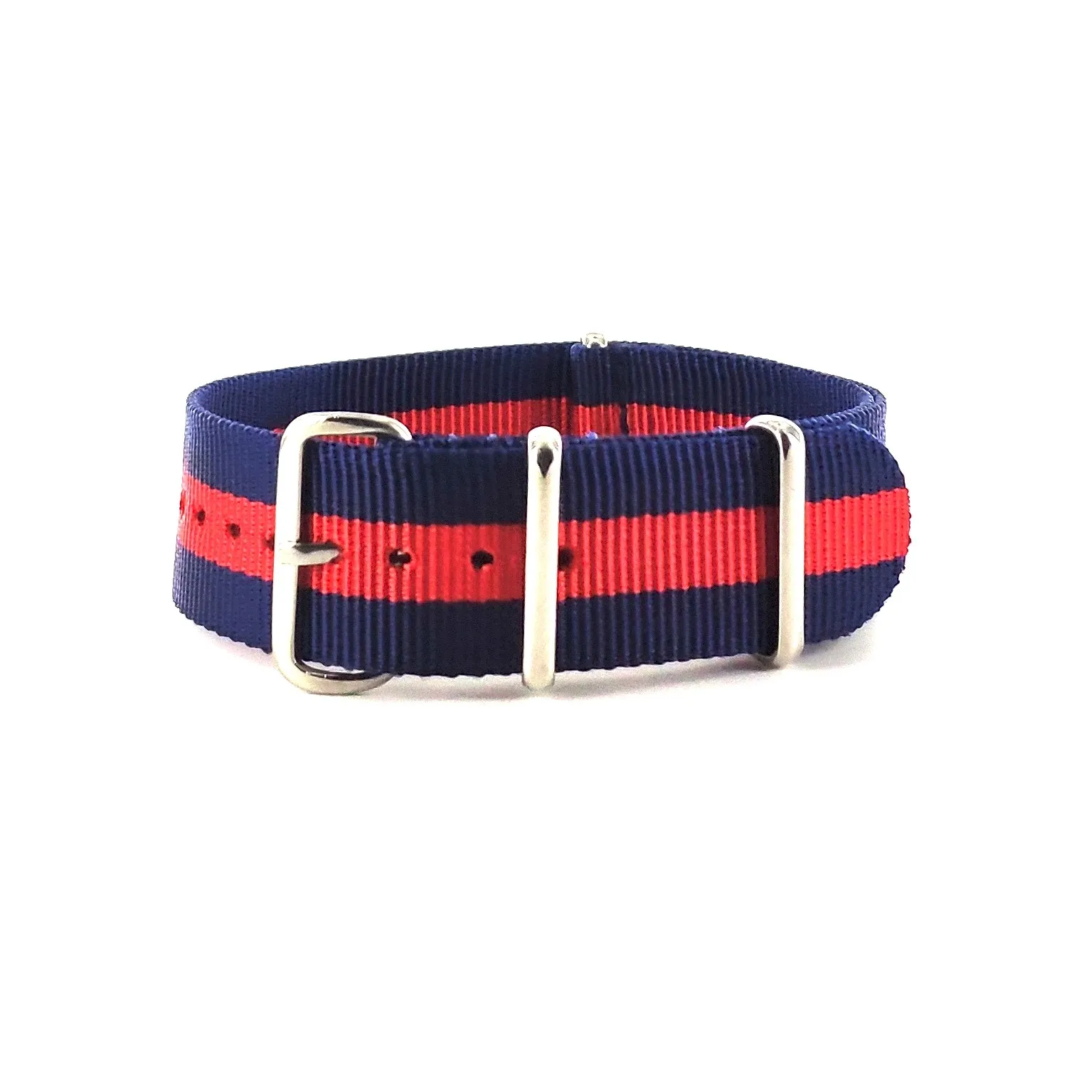 BRACELET NATO MARINE ROUGE - NATO NYLON