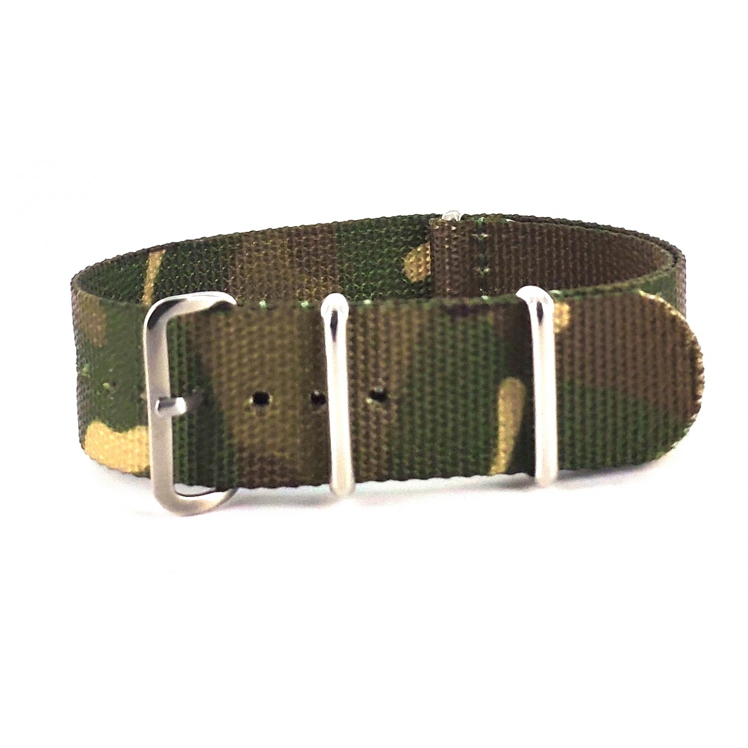 BRACELET NATO CAMOUFLAGE MILITAIRE - NATO NYLON BRACELET NATO CAMOUFLAGE MILITAIRE - NATO NYLON