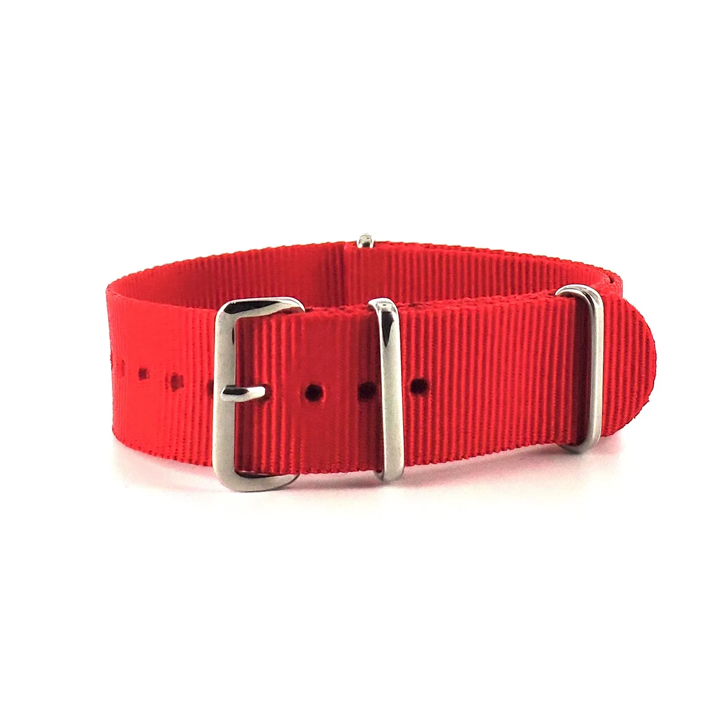 BRACELET NATO UNI ROUGE - NATO NYLON