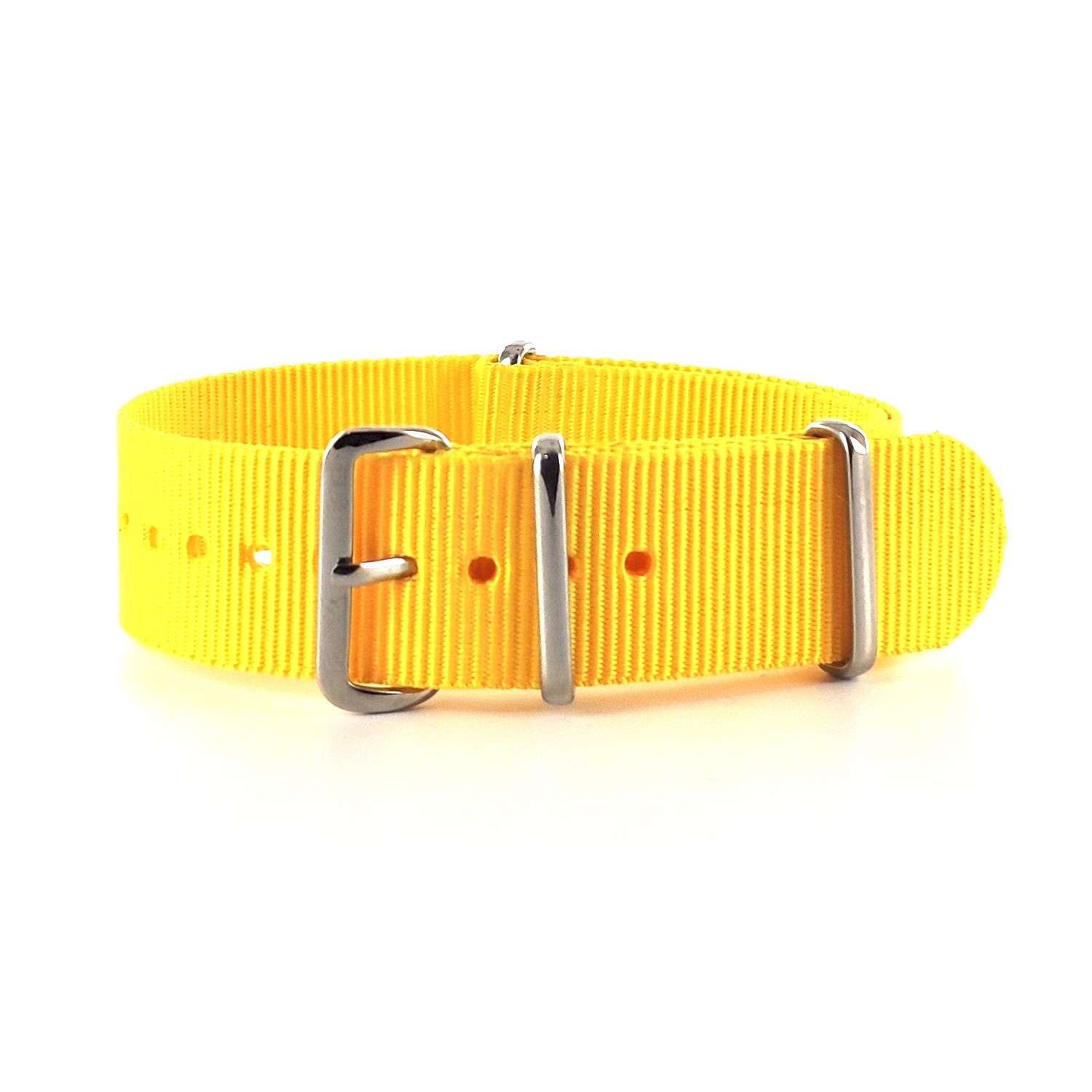 BRACELET NATO UNI JAUNE - NATO NYLON BRACELET NATO UNI JAUNE - NATO NYLON