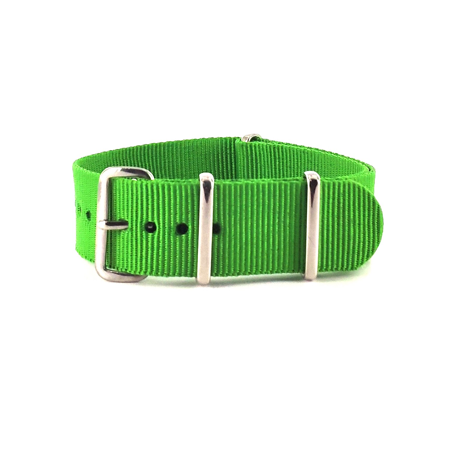 BRACELET NATO UNI VERT - NATO NYLON BRACELET NATO UNI VERT - NATO NYLON