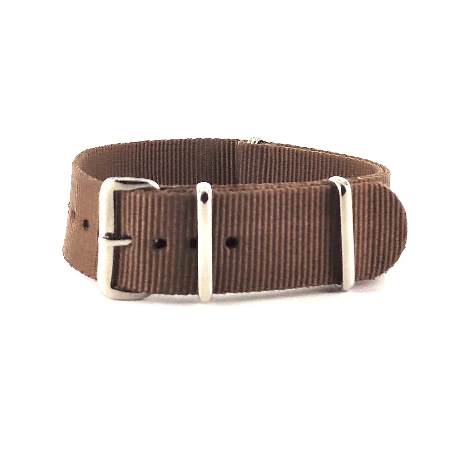 Bracelet NATO uni marron Bracelet montre NATO Nylon