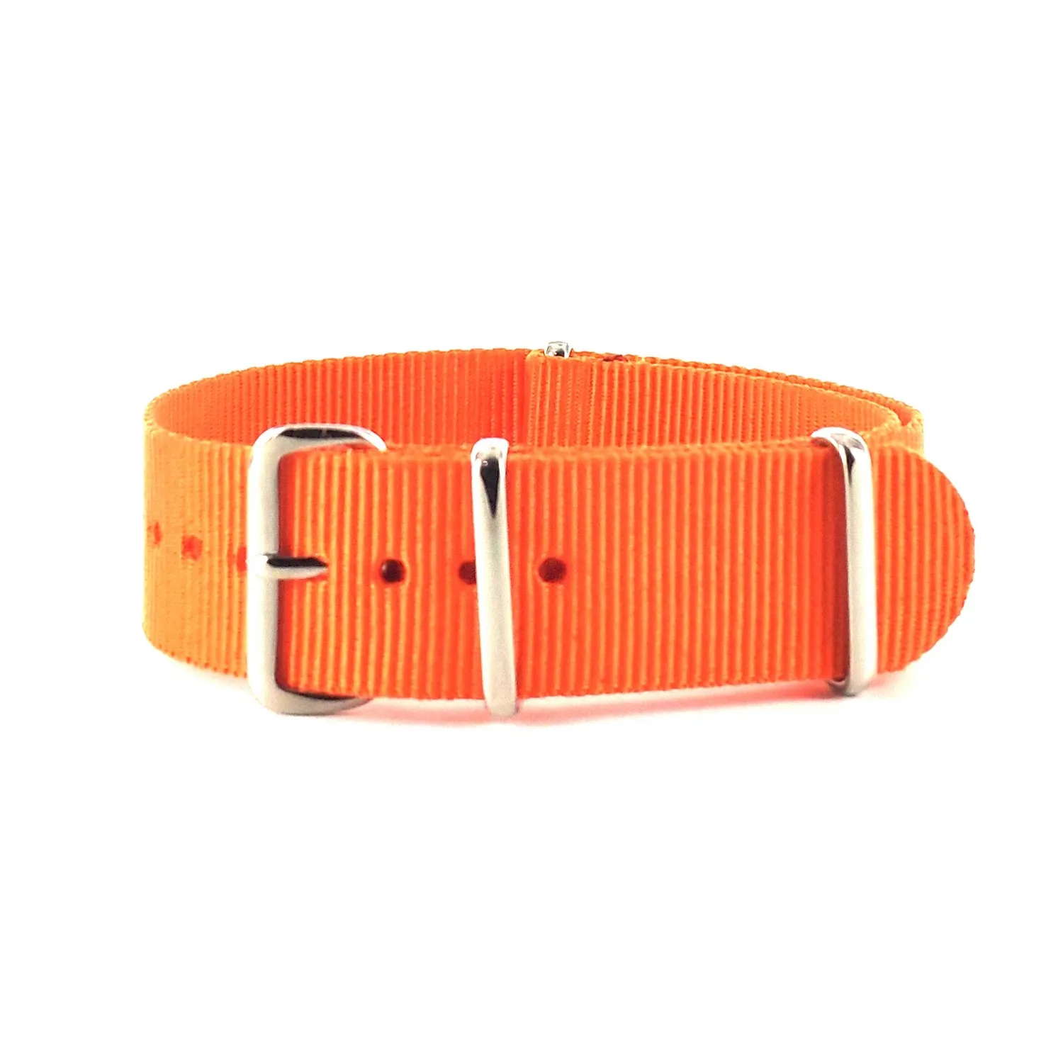 BRACELET NATO UNI ORANGE - NATO NYLON