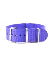 BRACELET NATO UNI LAVANDE - NATO NYLON