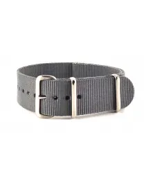 BRACELET NATO UNI GRIS - NATO NYLON