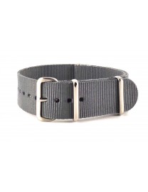 BRACELET NATO UNI GRIS - NATO NYLON