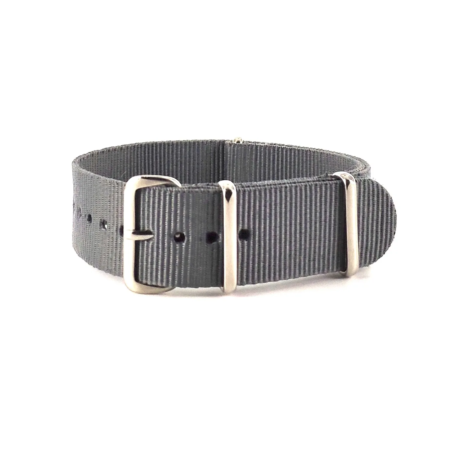 BRACELET NATO UNI GRIS - NATO NYLON