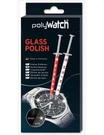 Polywatch Kit de nettoyage pour montre en plastique, Tube de 5 ml de  polissage pour montre – Comprend une corde et un chiffon de polissage