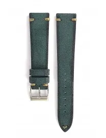 BRACELET_MONTRE_ETHNIC_VEAU_NUBUCK_BLEU_CANARD