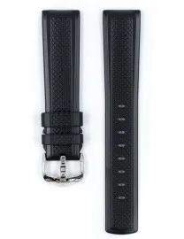 BRACELET CAOUTCHOUC AUTOMOBILE NOIR