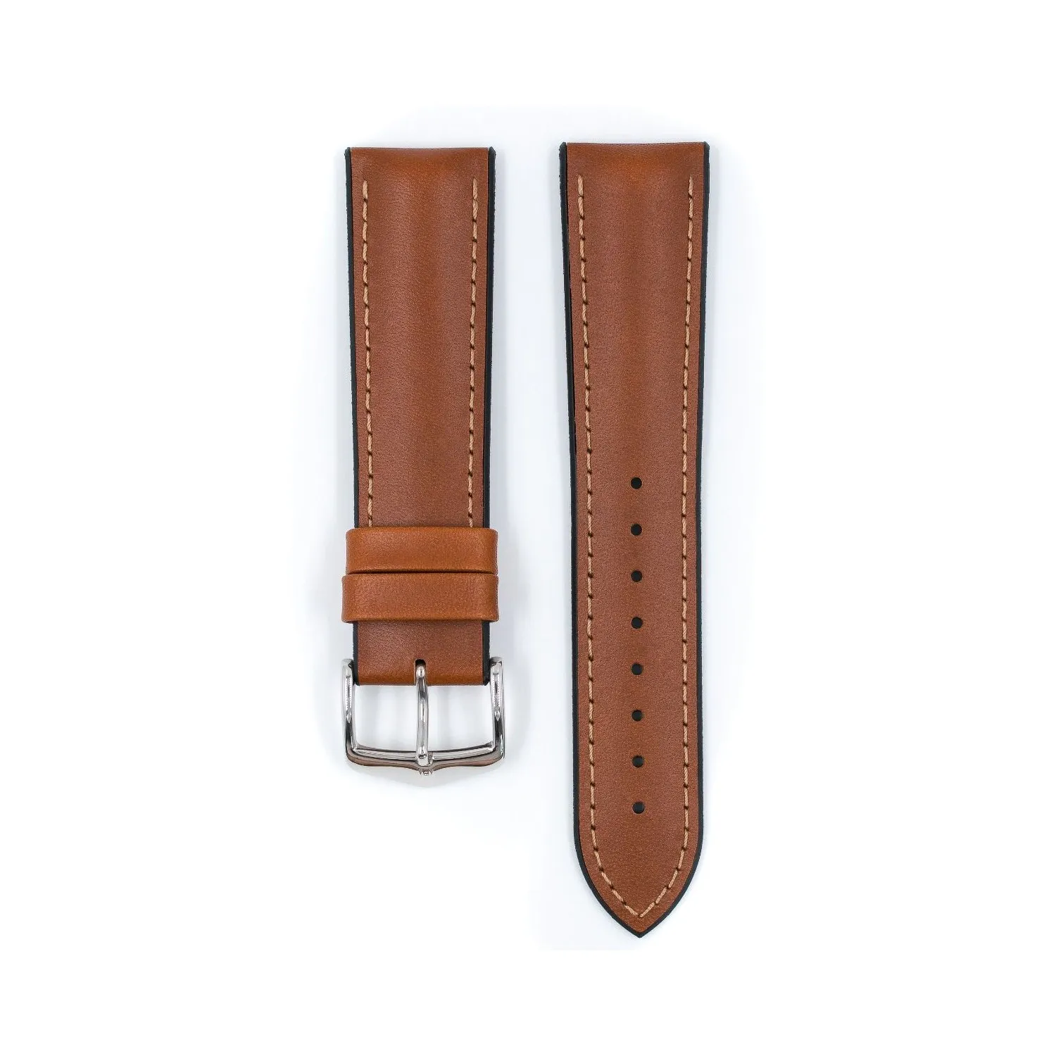 BRACELET MONTRE VEAU ETANCHE GOLD