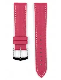 BRACELET MONTRE HIRSCH VEAU ETANCHE ROSE