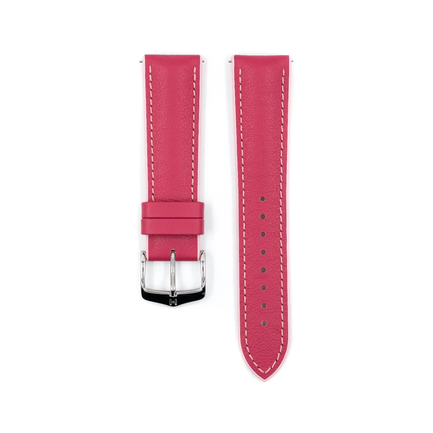 BRACELET MONTRE HIRSCH VEAU ETANCHE ROSE