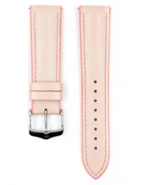 BRACELET MONTRE HIRSCH VEAU ETANCHE ROSE PALE