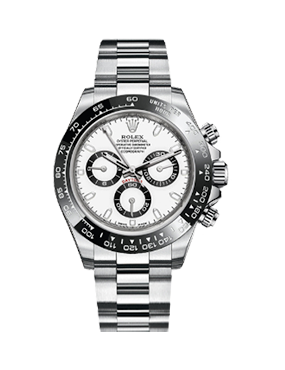 Pre-2023 Daytona in Steel with a Ceramic Bezel on an Oyster Bracelet
