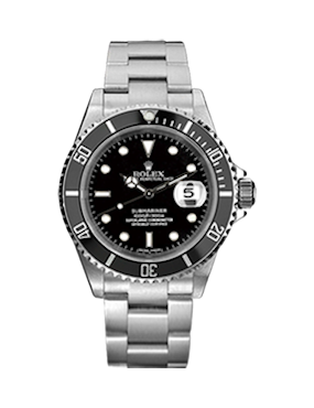 Before 2010: The 40 mm Submariner - Non-Ceramic Bezel