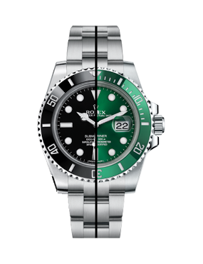 2010–2019 | Submariner 40 mm – Ceramic Bezel & Glidelock
