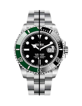 2020–Present l Submariner 41 mm - Ceramic Bezel & Glidelock