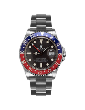 GMT Master - Non-Ceramic Bezel