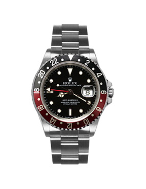 GMT Master II - Non-Ceramic Bezel