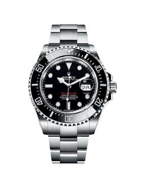 Seadweller 43 mm - Ceramic Bezel & Glidelock