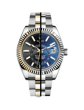 Skydweller 42 mm on an Oyster Bracelet