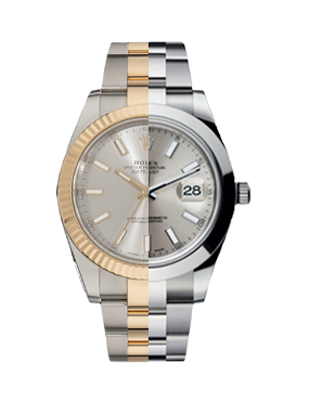 Before 2016: the Datejust II 41 mm