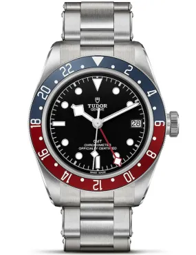 BLACK BAY GMT - 41 MM