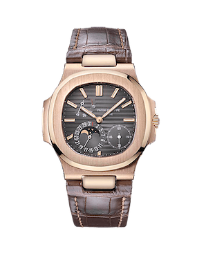 Nautilus 5712 in White Gold or Rose Gold